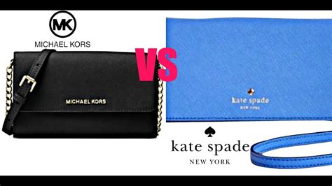 michael kors or kate spade purse have better quality|kate and Michael Kors.